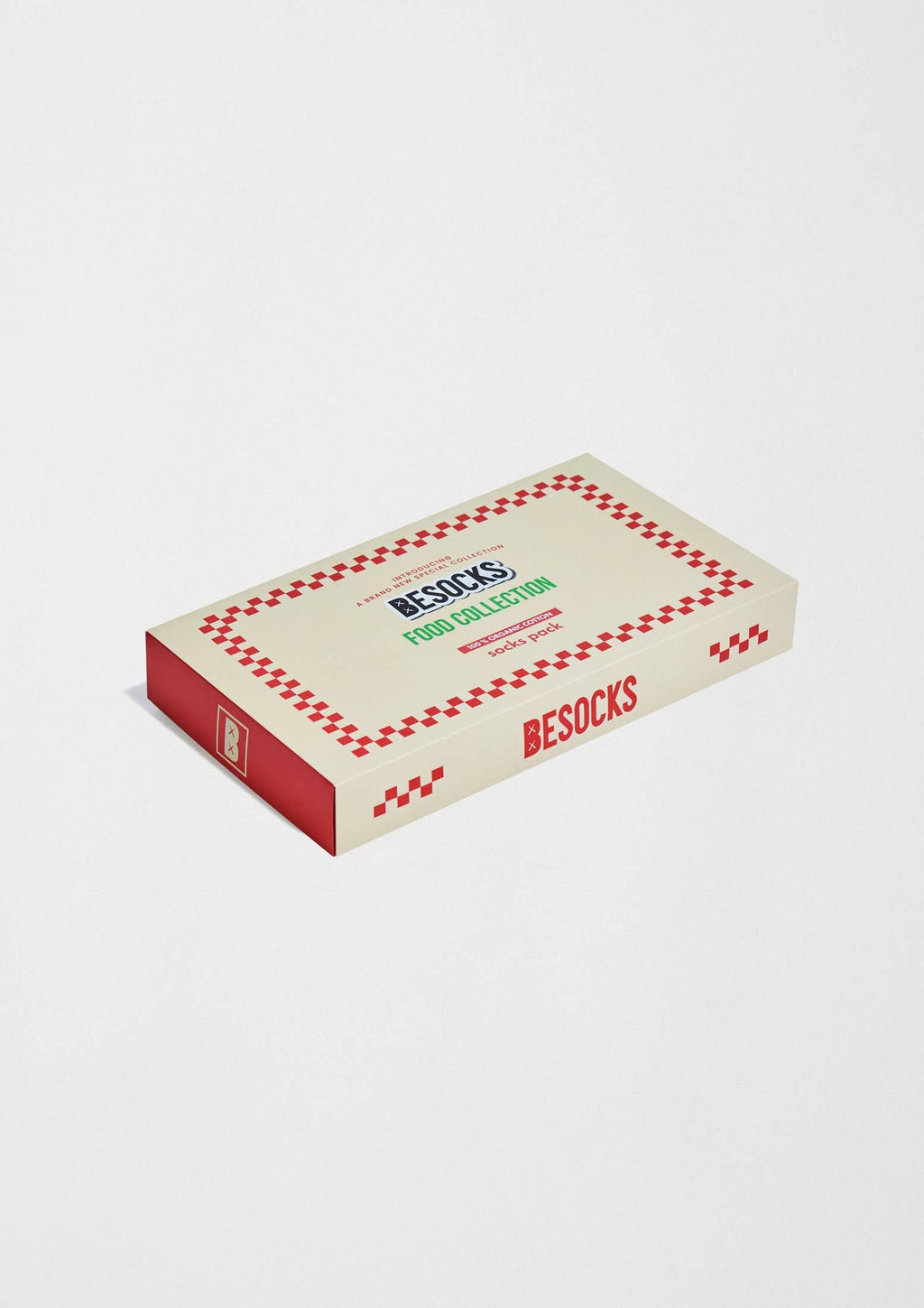 Pack de chaussettes Food - coton biologique