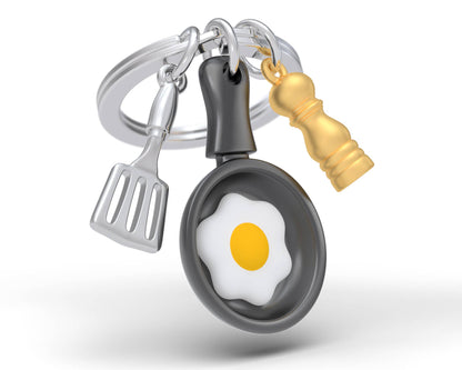 Brunch Keychain