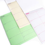 Organisateur Hebdomadaire Gris Helio Ferretti Vue 2