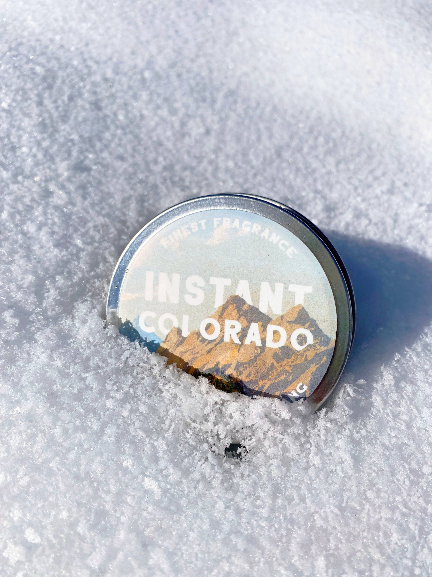 Instant Colorado Duftkerze
