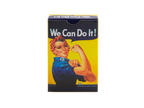 Jeu de 56 cartes à jouer Bridge « We Can Do It »