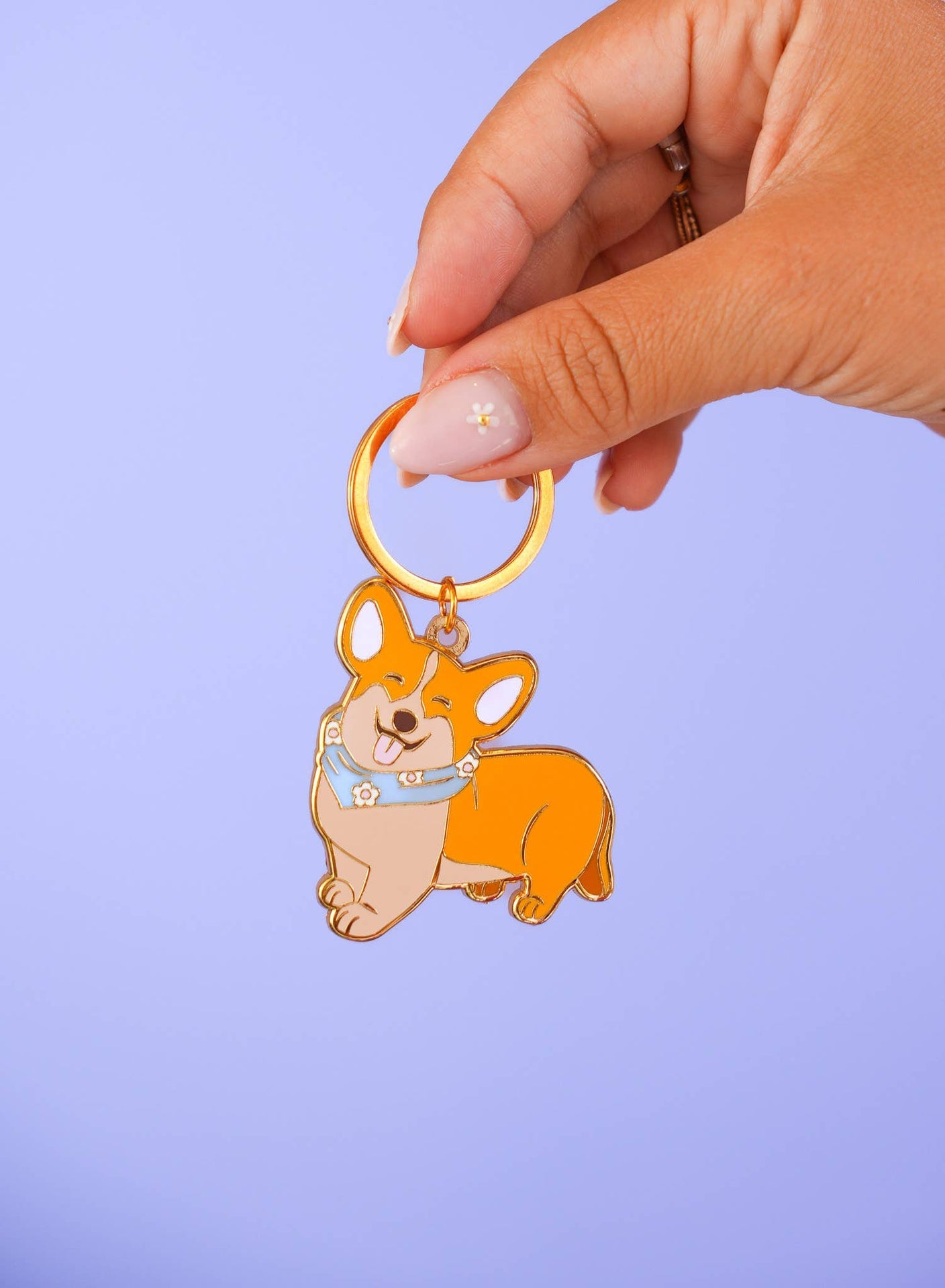 Porte-clés Corgi | Design e regali originali