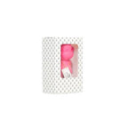 Ornament – ​​Affenfigur „Die Legende“ – Kunstharz – Rosa – 11 x 7 x 19 cm