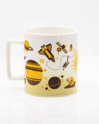 Oggetto regalo di design – Mug Rétro Espace (350 ml) – produit scientifique Cognitive Surplus EU, vue 2