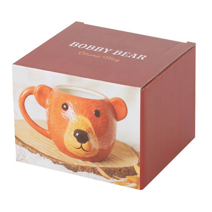 3D Bear Mug