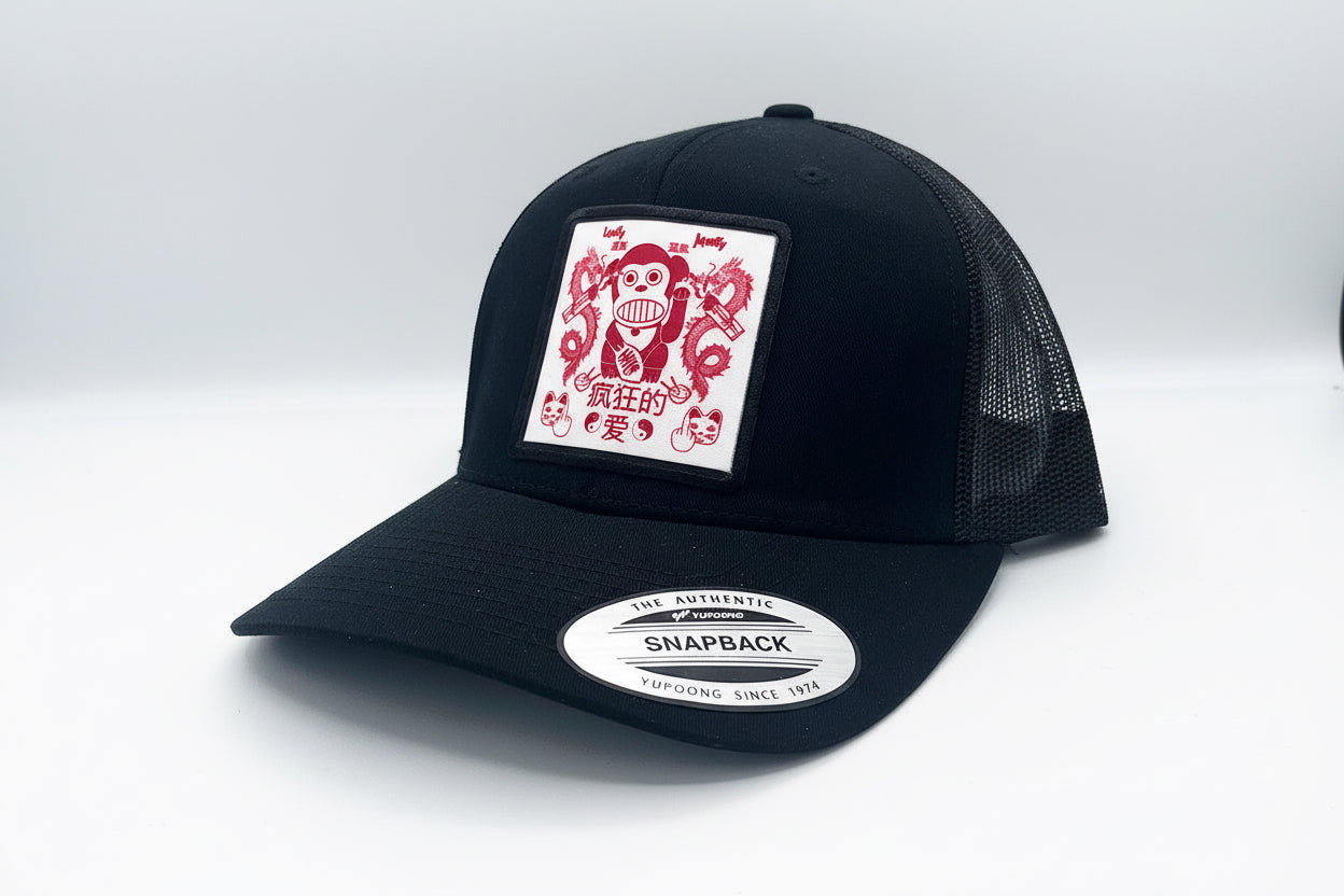 Casquette Singe Chanceux