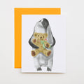 Carte de note Puck Louy Pingouin Empereur (& Gaucho) | Design e regali originali
