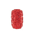 Vase – Küsse – Keramik – Rot – 17 x 17 x 27 cm
