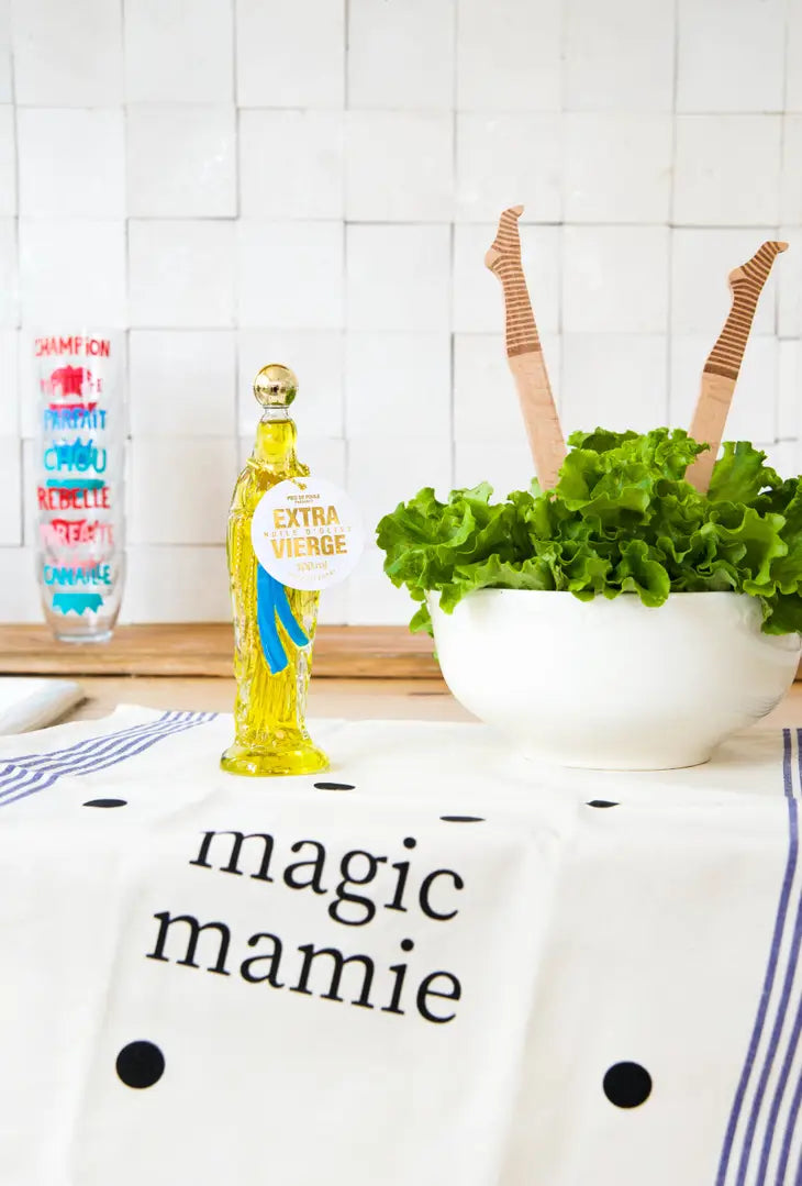 Posate Per Insalata Gambette A Strisce