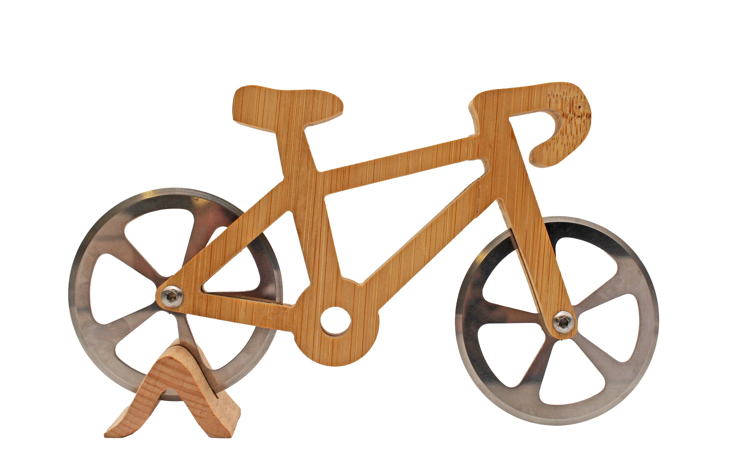 Coupe-pizza Vélo
