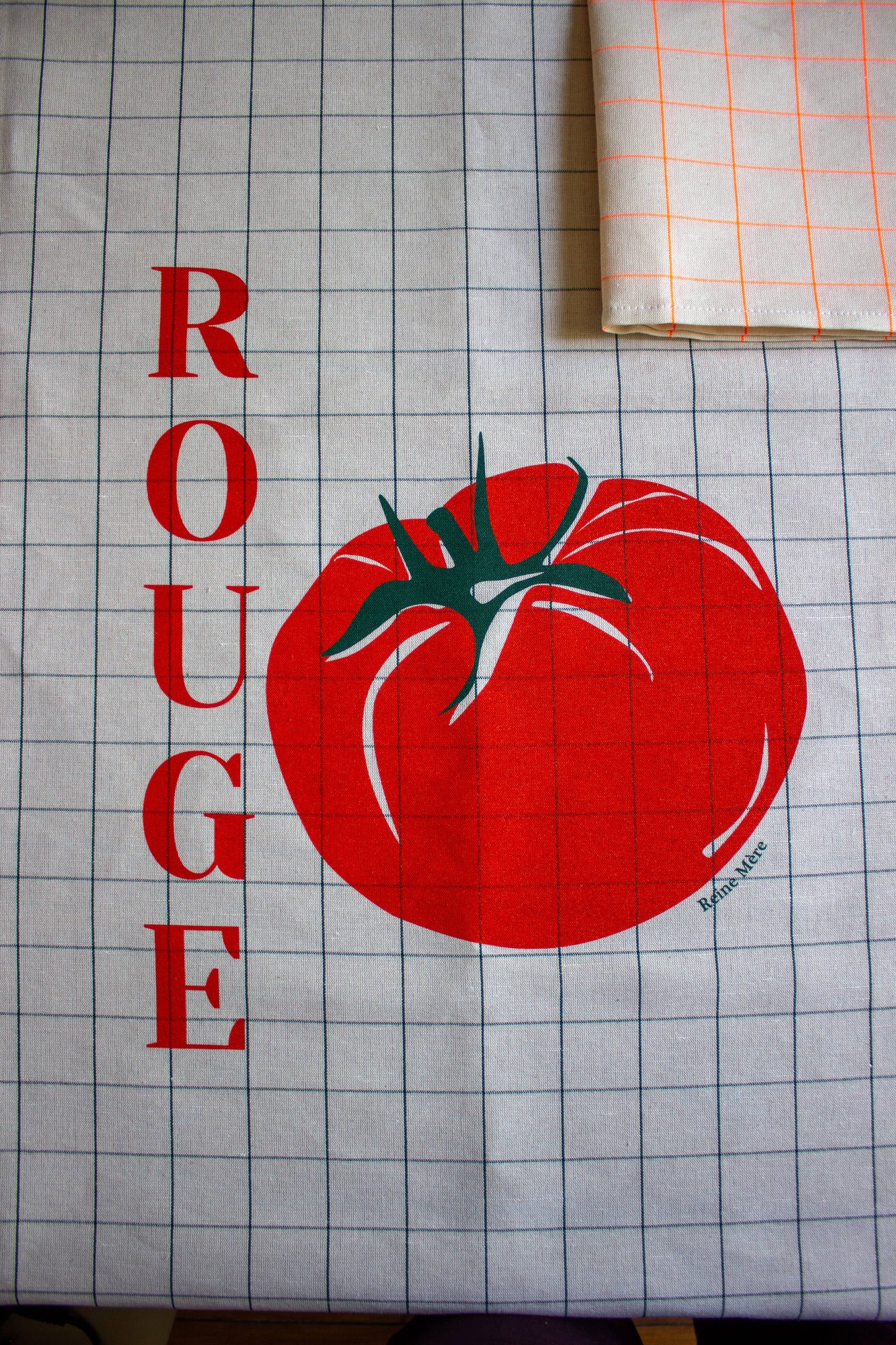 Torchon Rouge Tomate