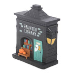 Décoration lumineuse LED Halloween : bibliothèque hantée