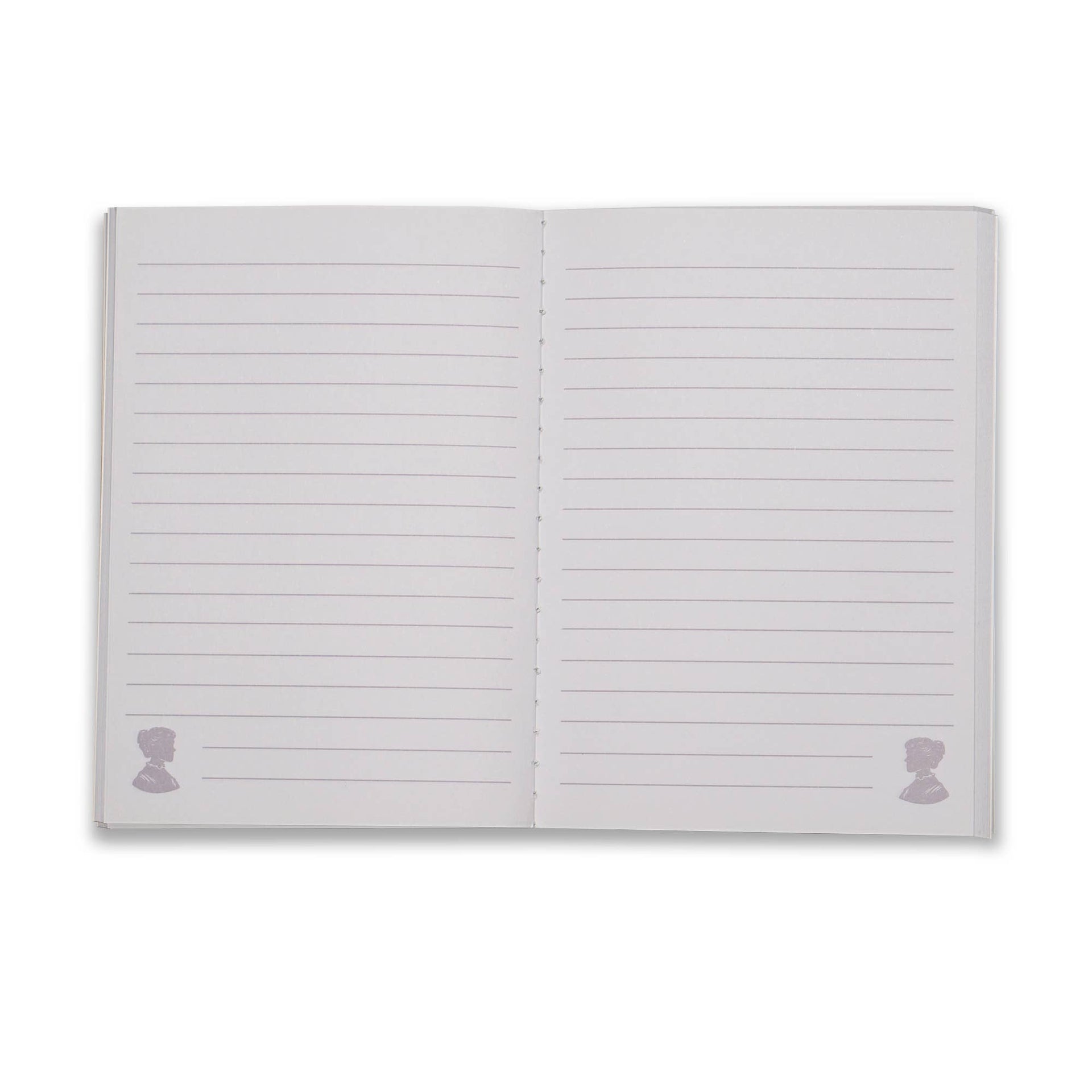 Ensemble de 2 carnets A6 Jane Austen