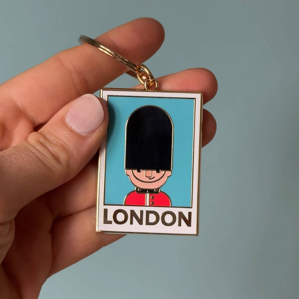 Étui Porte-clés London Guard, Porte-clés
