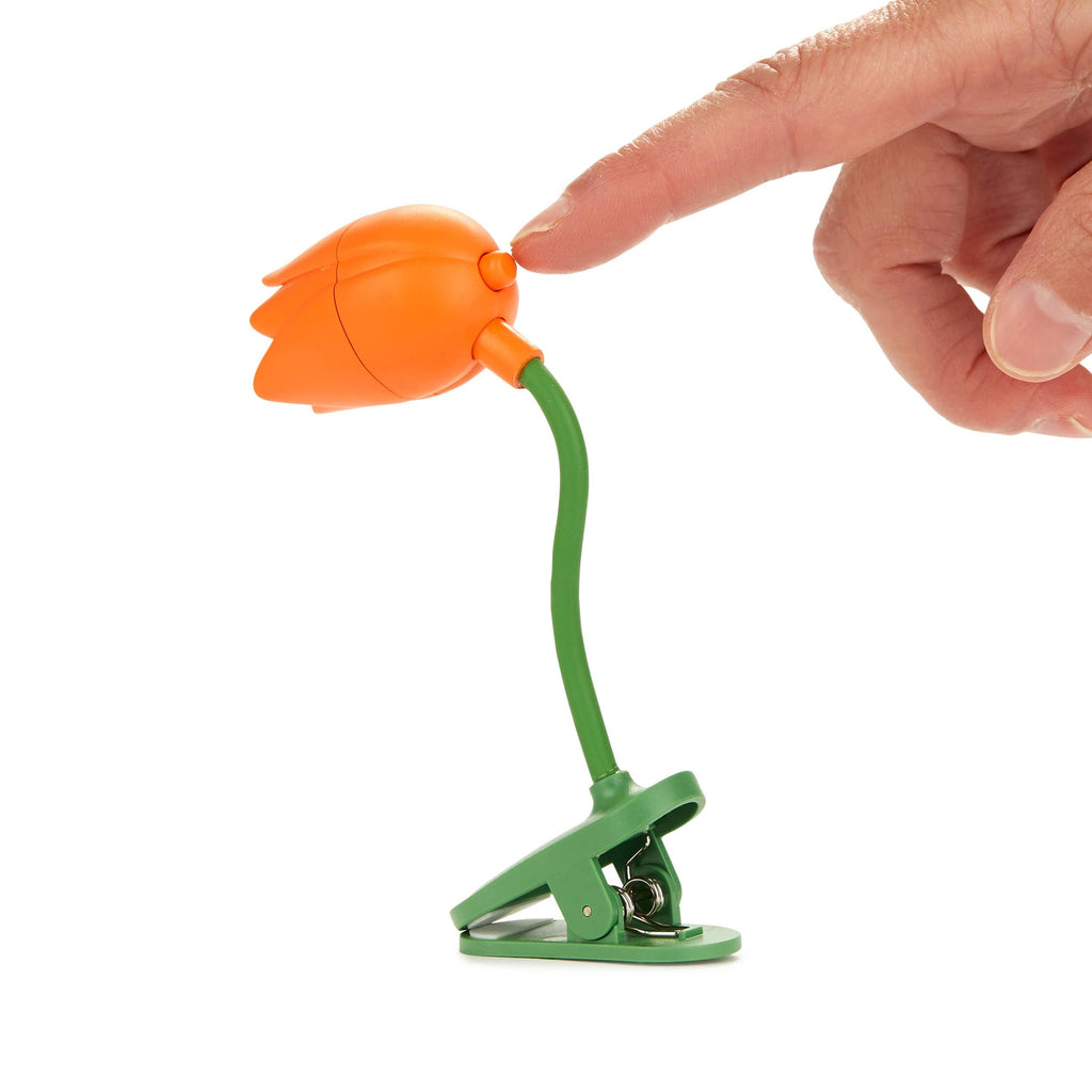 Lumière de lecture Tulipe Orange | Objetos de diseño y regalos originales