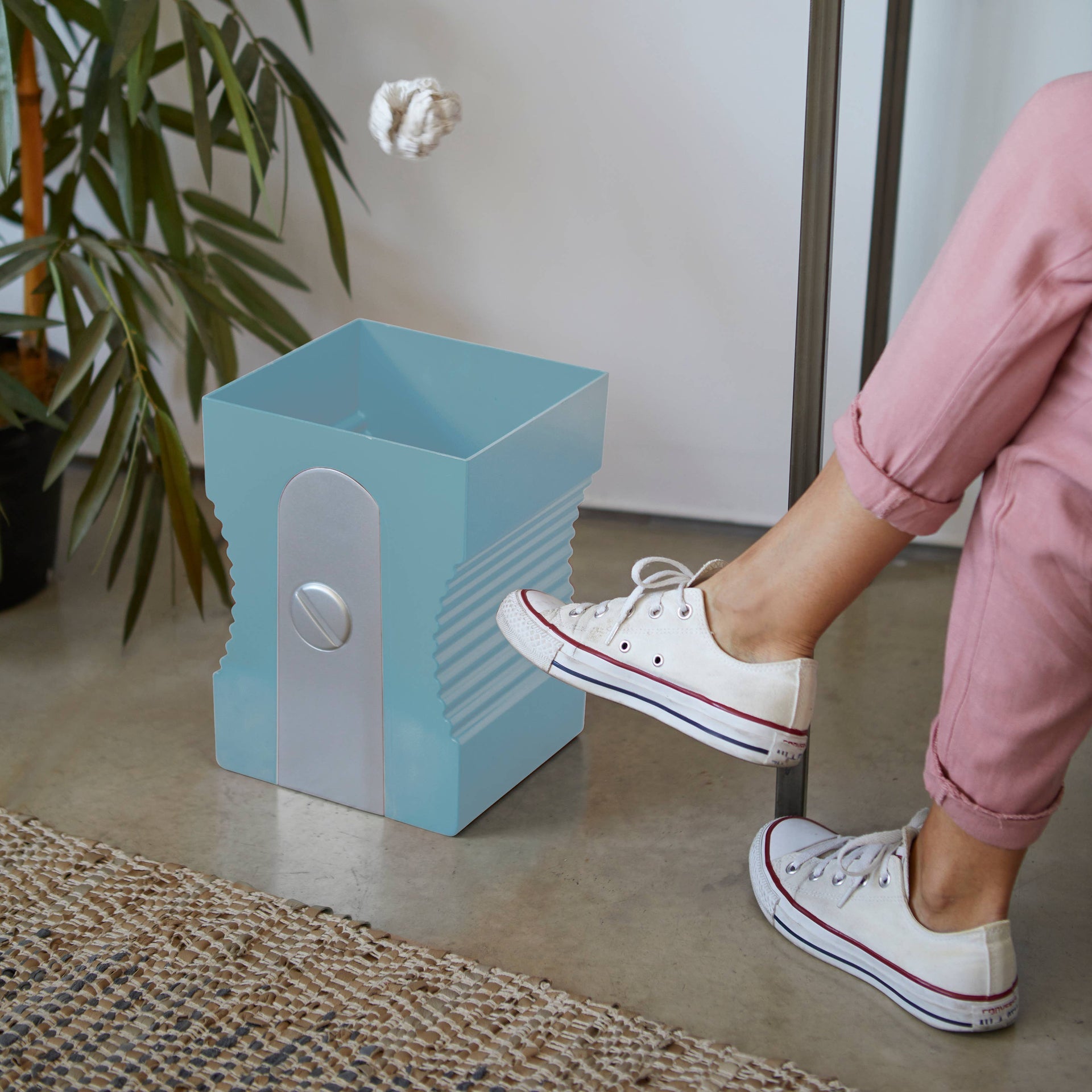 Corbeille taille-crayon Turquoise