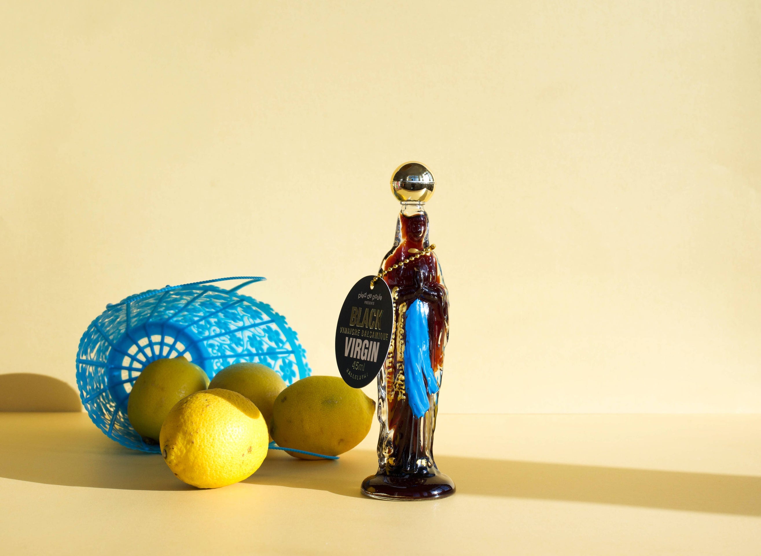 Vinaigre Balsamique Black Virgin | Objetos de diseño y regalos originales