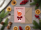 Carte de vœux - Holy Aperoly | Oggetti di design e regali originali