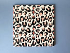 Sous-verres en céramique Leopard design | Design e regali originali