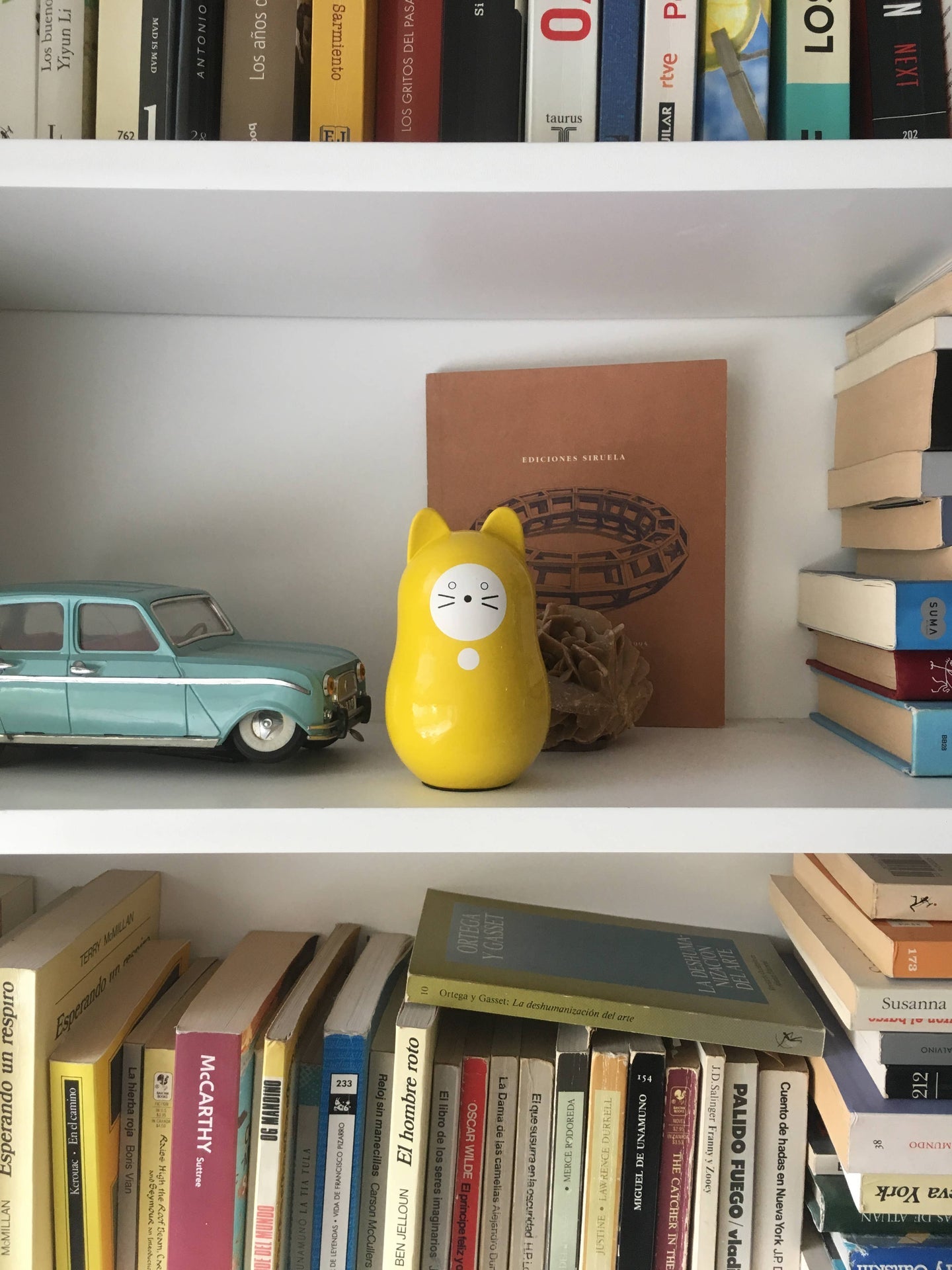 Chat Daruma Jaune “Bonne Fortune”