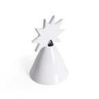 Vase Étoile Polaire Blanc Helio Ferretti Vue 2