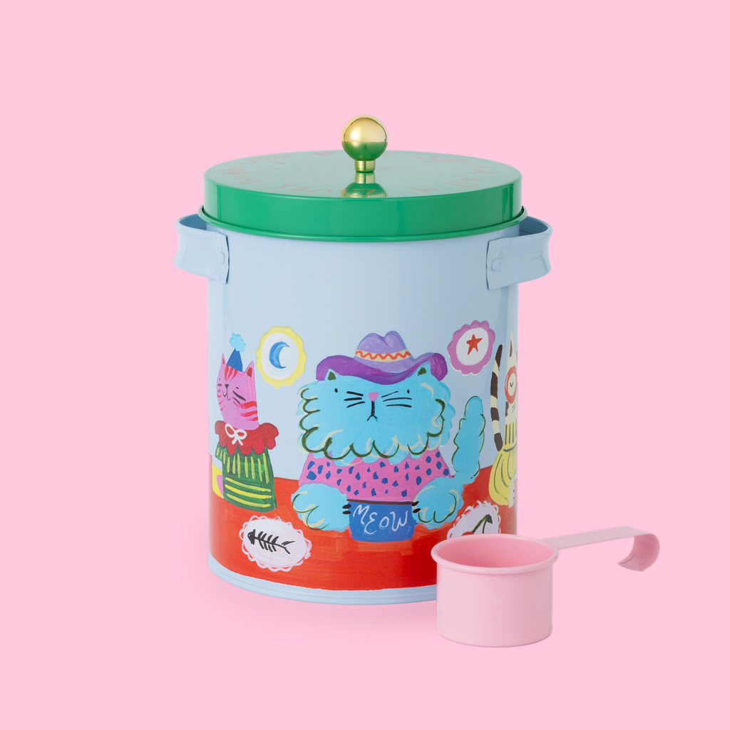 Boîte de Rangement & Pelle Cool Cat Club