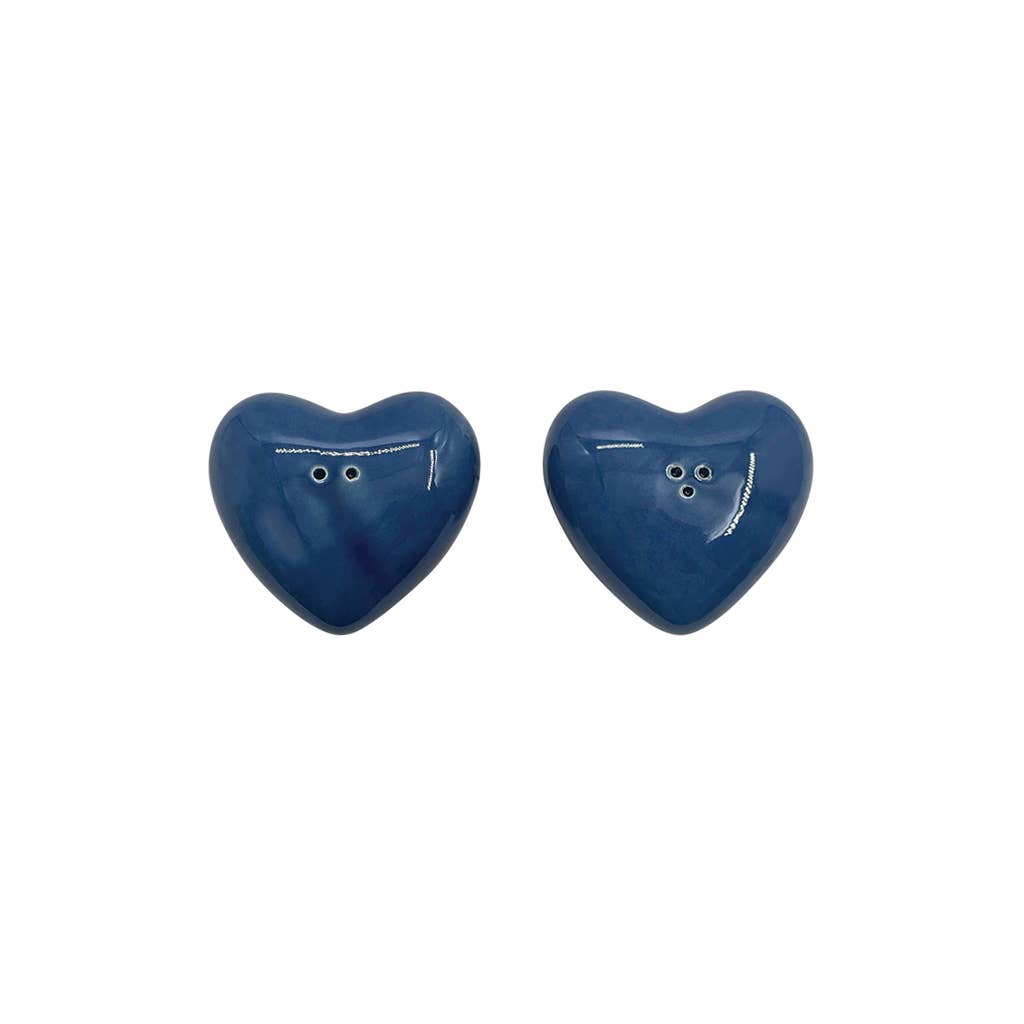 Sel et poivre Cœur bleu