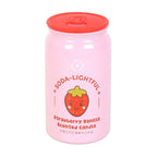 Bougie en forme de Canette parfumée fraise‑vanille