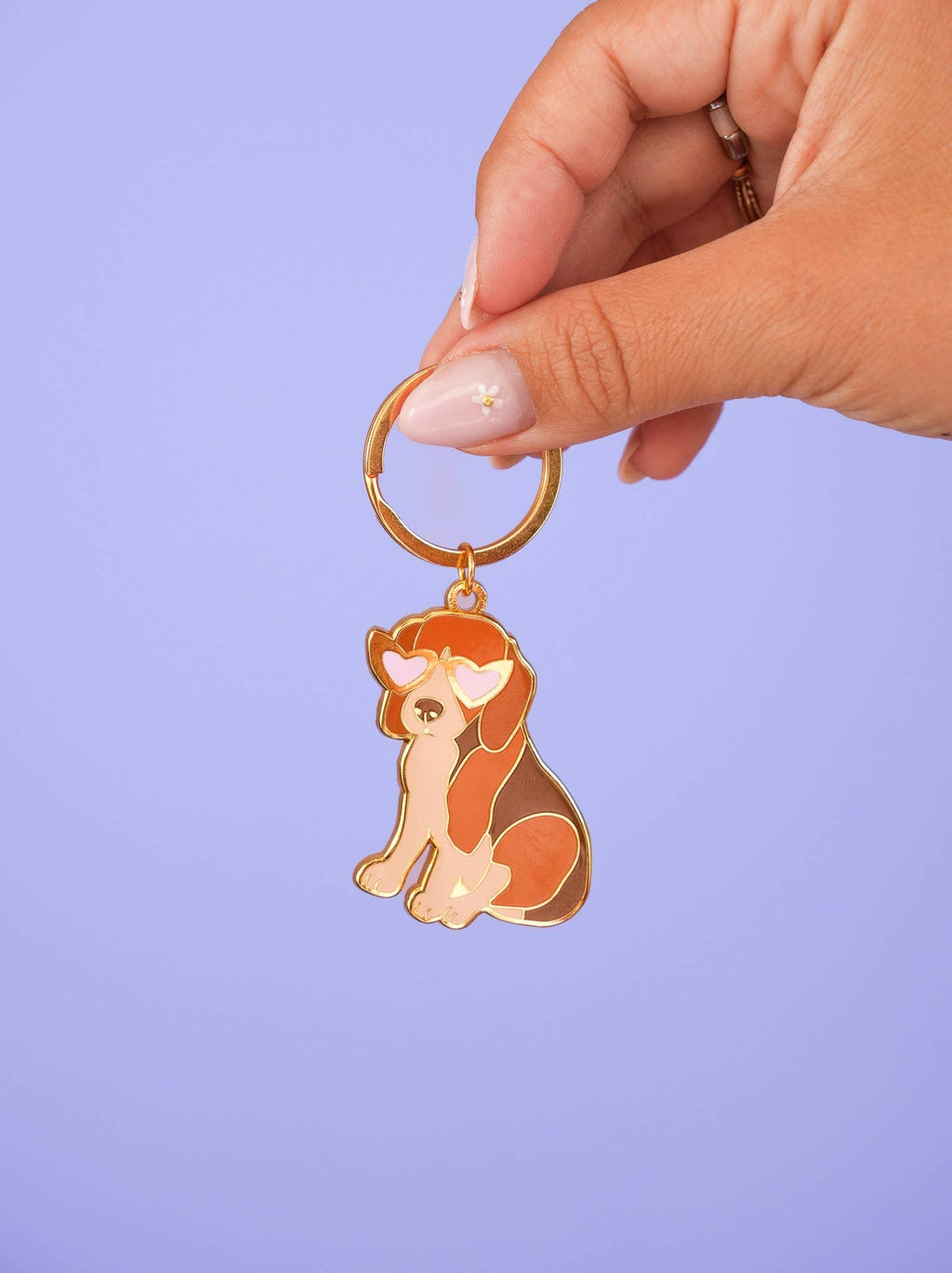 Porte-clés Beagle | Designproducten en originele cadeaus