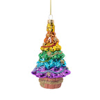 Weihnachtskugel, Weihnachtsbaum, Regenbogen
