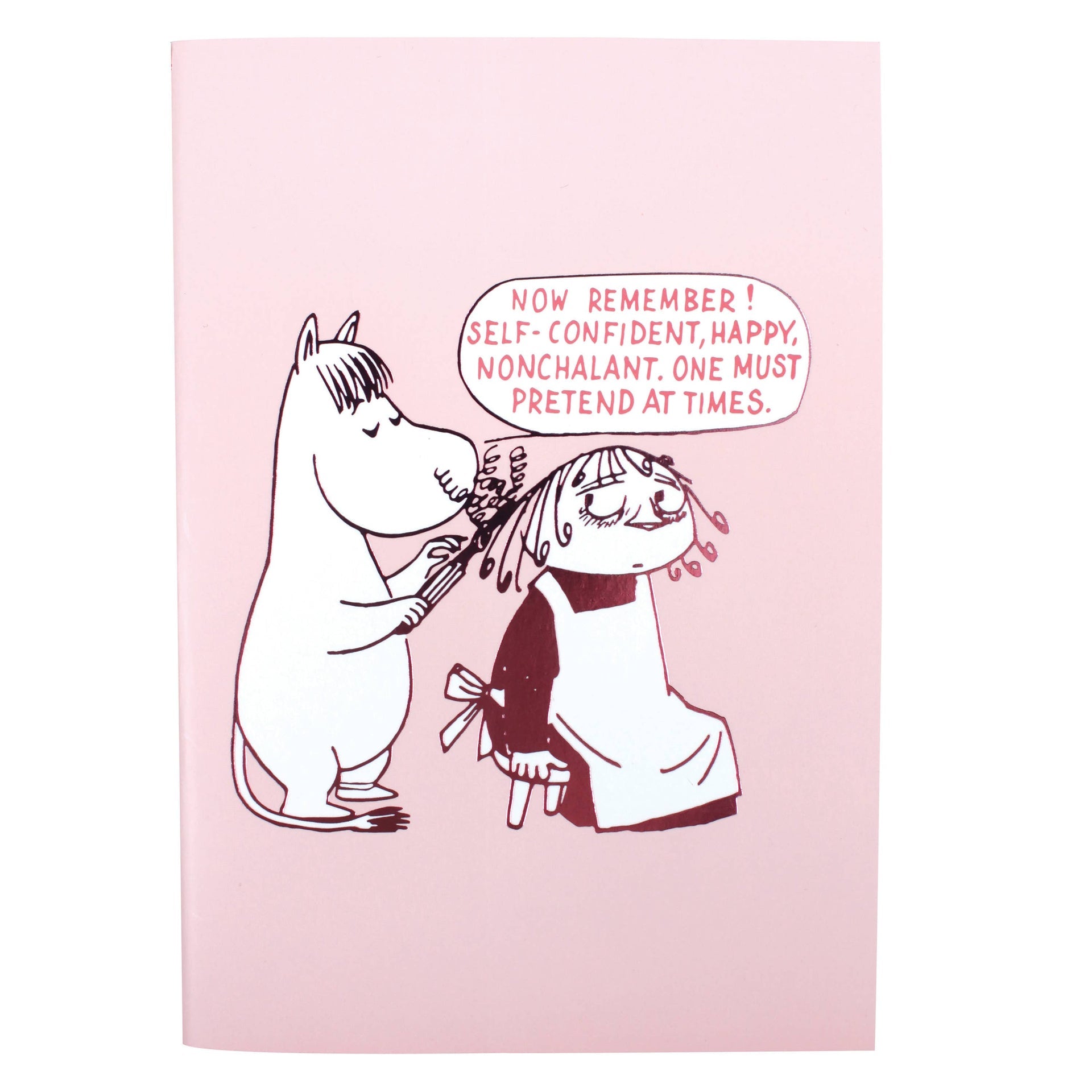 Moomin Notizbuch - Snorkfräulein