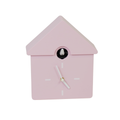 Horloge - Horloge Murale Coucou - Rose Clair - 24x27x9cm | Design-lahjat ja sisustustuotteet