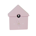Horloge - Horloge Murale Coucou - Rose Clair - 24x27x9cm | Design-lahjat ja sisustustuotteet