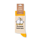 Chaussettes Canard "Ducking Love You" | Oggetti di design e regali originali
