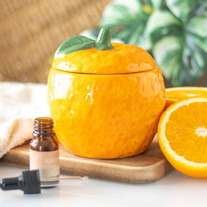 orangefarbener Ölbrenner
