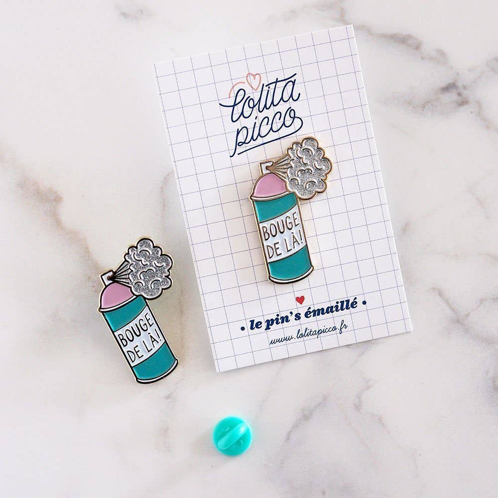 Pin's "Bouge De Là" | Designproducten en originele cadeaus
