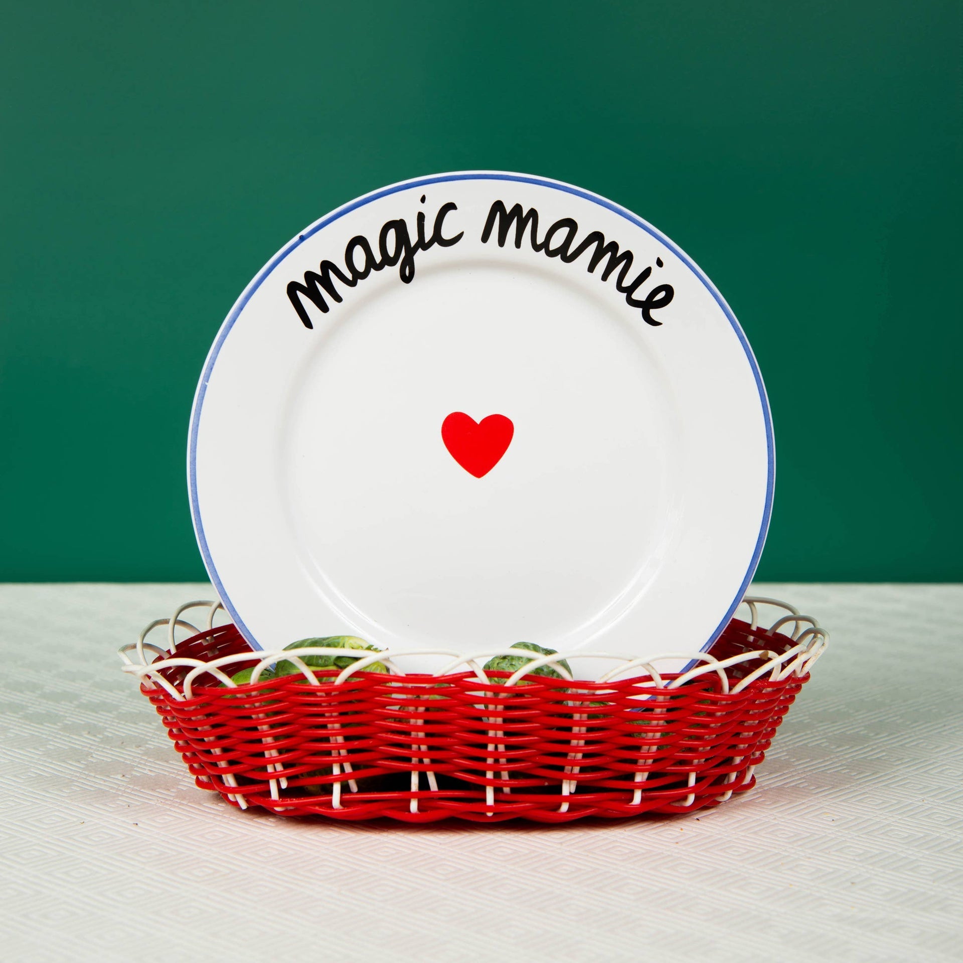 Assiette La Famille S’éclate - Magic Mamie – vue produit 2