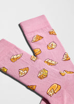 BeCheese Rose - Chaussettes coton biologique