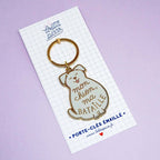 Porte-Clés "Mon Chien, Ma Bataille" | Designproducten en originele cadeaus