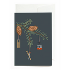 Carte de vœux de Noël à la Montagne | Design e regali originali