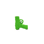 Vase - Pistolet - Céramique - Vert Néon - 12x5x12cm | Objetos de diseño y regalos originales