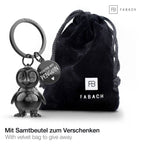 Oggetto regalo di design – porte cles pingouin tu es mon pingouin fabach 