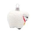 Boule de Noël Mouton Blanc