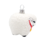 Boule de Noël Mouton Blanc