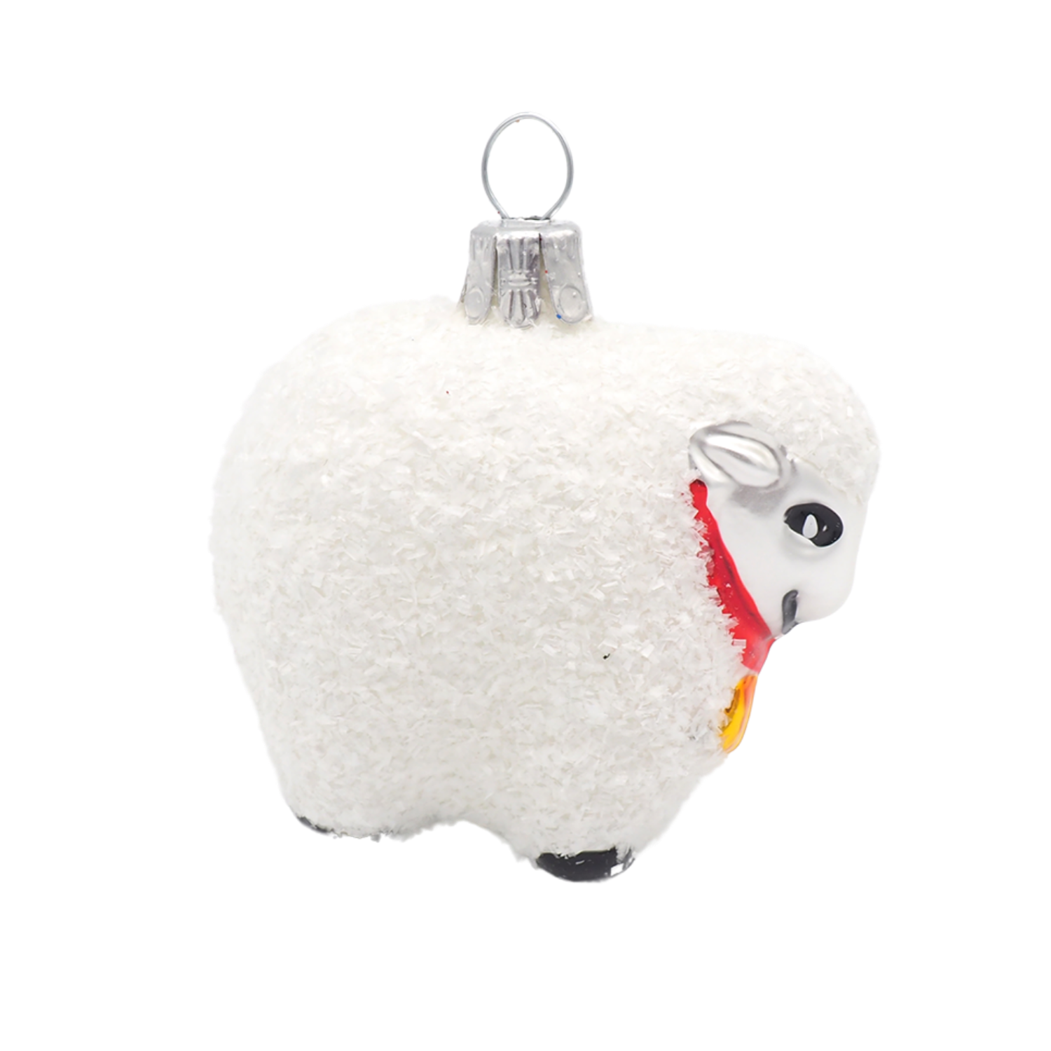 Boule de Noël Mouton Blanc