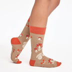 Pilzsocken