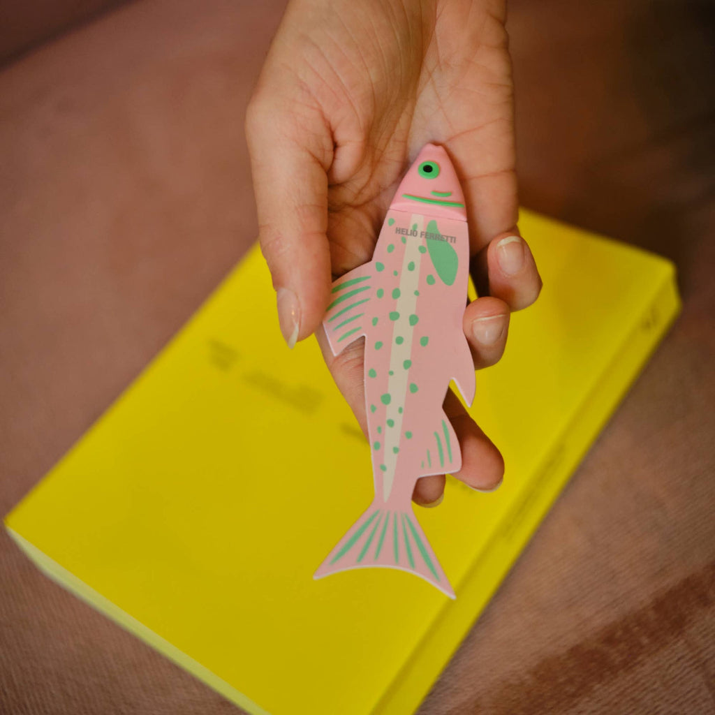 Marque Page Poisson Helio Ferretti Vue 3