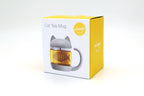 Tasse à thé Chat avec infuseur Poisson | Design e regali originali