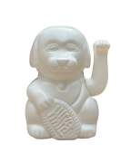Chien Chanceux Blanc
