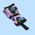 Sac de courses réutilisable Léopard rose